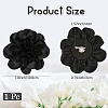 Flower Polyester Brooches JEWB-WH20003-04F-2
