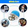 12Pcs Polyester Swimming Hat AJEW-CN0007-29A-7