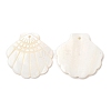 Natural Freshwater Shell Pendants X-SHEL-F007-20-2