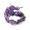 Natural Amethyst Beads Strands G-I283-E04-2