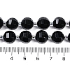 Natural Black Onyx(Dyed & Heated) Beads Strands G-G182-B06-05-5