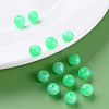Acrylic Beads MACR-S375-001B-01-6
