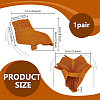1 Pair Cowhide Welding Boot Sleeve AJEW-PH0007-22-5