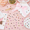 480pcs Glass Sew on Rhinestone FIND-HS0001-62B-5