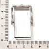 Alloy Open Back Bezel Pendants PALLOY-I223-07P-3