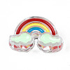 Transparent Acrylic Enamel Beads LS-OACR-N130-026-01-1
