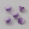 Transparent Glass Beads GLAA-TAC0015-12B-1