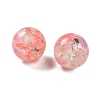 Transparent Resin with Paillette Beads RESI-G110-01G-2