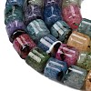 Natural Agate Beads Strands G-F820-P01-01A-4