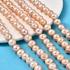 Natural Cultured Freshwater Pearl Beads Strands PEAR-I007-07U-01A-1