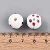Handmade Porcelain Beads PORC-N009-05A-3