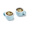 Baking Paint Alloy Pendants FIND-H059-01A-2