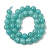 Natural Amazonite Beads Strands GG-CBA54CC-B01-10mm-3