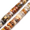 Natural Crazy Agate Beads Strands G-T138-56-4