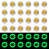 50G Luminous Transparent Acrylic Beads OACR-TAD0001-01X-1