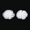 Heat Shrink Acrylic Bead Caps OACR-N155-02A-3