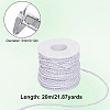 20M 3-Ply Polyester Twisted Cord OCOR-SP0001-22B-04-2
