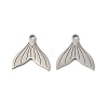 Non-Tarnish 201 Stainless Steel Pendants STAS-I199-D07-P-1