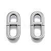 201 Stainless Steel Connector Charms STAS-N099-13-1
