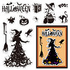 Custom PVC Plastic Clear Stamps DIY-WH0448-0036-1