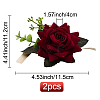 Silk Wrist AJEW-WH0240-13-2