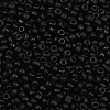 Frosted Opaque 8/0 Glass Seed Beads X-SEED-R029-3mm-A07-1