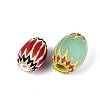 Handmade Millefiori Glass Barrel Beads LA-N002-31-2