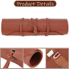 PU Leather Tool Organizers ABAG-CL0001-53B-6