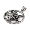 Viking 304 Stainless Steel Pendants STAS-S122-02AS-2