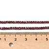 Natural Garnet Beads Strands LS-G-RM241221-K26-2