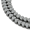 Non-magnetic Synthetic Hematite Beads Strands G-I365-26-3