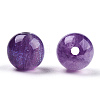 Round Imitation Cat Eye Resin Beads RESI-TAC0017-08G-1