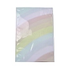 Rainbow Color Rectangle Plastic Bags ABAG-U005-02C-2