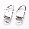 Tarnish Resistant 304 Stainless Steel Lobster Claw Clasps STAS-I082-13P-03-1