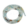 Natural Flower Amazonite Beads Strands GG-CBAF7D8-05-5