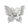 Brass Rhinestone Pendants KK-A261-06P-1
