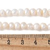 Natural Cultured Freshwater Pearl Beads Strands PEAR-I007-07O-01A-5