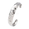 316 Surgical Stainless Steel Cuff Bangles BJEW-C142-04P-4