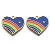Alloy Enamel Pendants LS-ENAM-T011-108D-NR-2