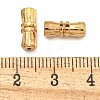 Brass Screw Clasps KK-C2965-LG-3