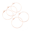 PVD Vacuum Plating 304 Stainless Steel Pendants LS-STAS-T031-20-45mm-G-1