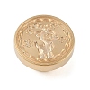 Christmas Series Wax Seal Brass Stamp Head AJEW-Z031-04G-26-2