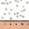 6/0 Transparent Inside Colours Glass Seed Beads SEED-N006-003B-4