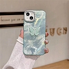 Butterfly Pattern Silicone Mobile Phone Cover PW-WGCC13A-24-1