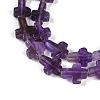 Natural Amethyst Beads Strands G-I369-A23-02-4