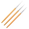 3PCS Nail Art Liner Brush MRMJ-G001-40-3