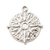 Non-Tarnish 201 Stainless Steel Pendants STAS-G258-01P-2