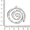 304 Stainless Steel Pendants STAS-P395-05P-3