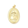 Brass Pendants KK-U062-21G-1