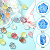 100Pcs Handmade Lampwork Beads LAMP-CJ0001-54-3